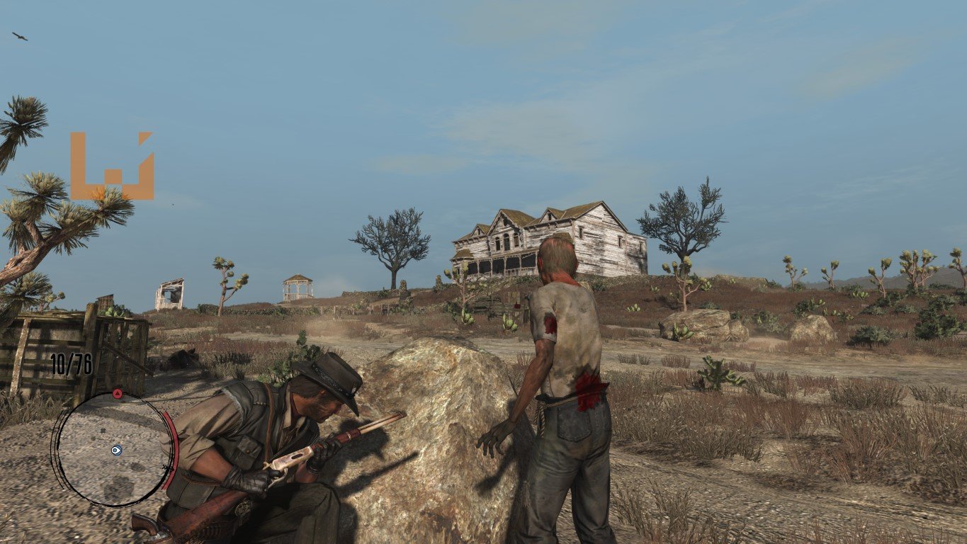 荒野大镖客2 重制版 截图18