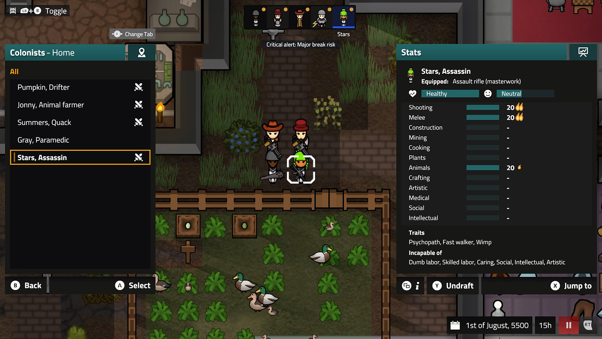 女神异闻录5 重制版 截图20